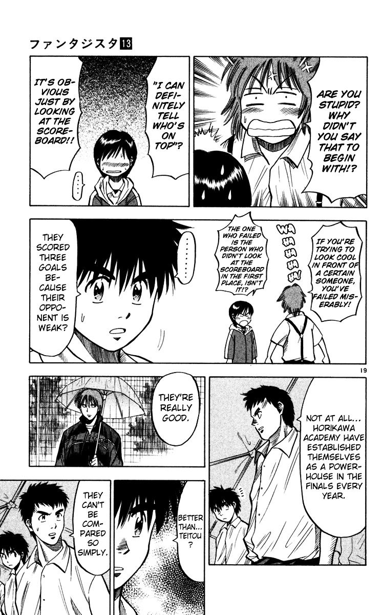 Fantasista Chapter 108 page 20 - Chapter 108 : Your Own Style
