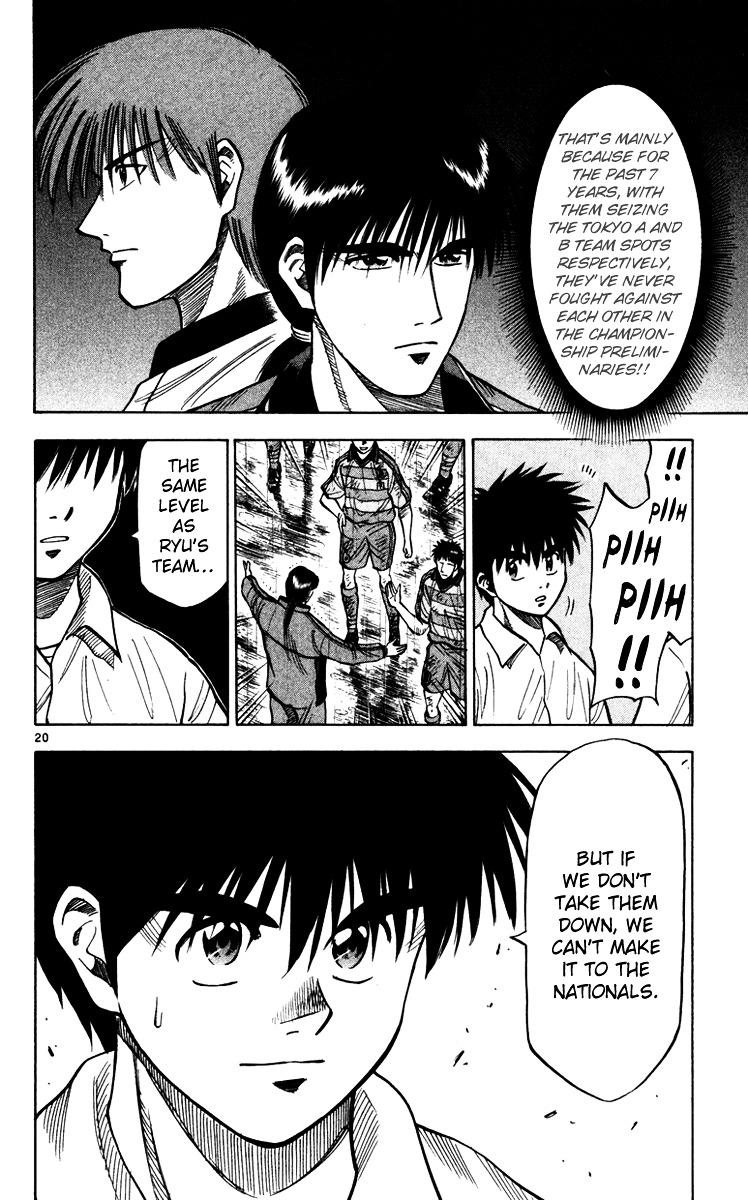 Fantasista Chapter 108 page 21 - Chapter 108 : Your Own Style