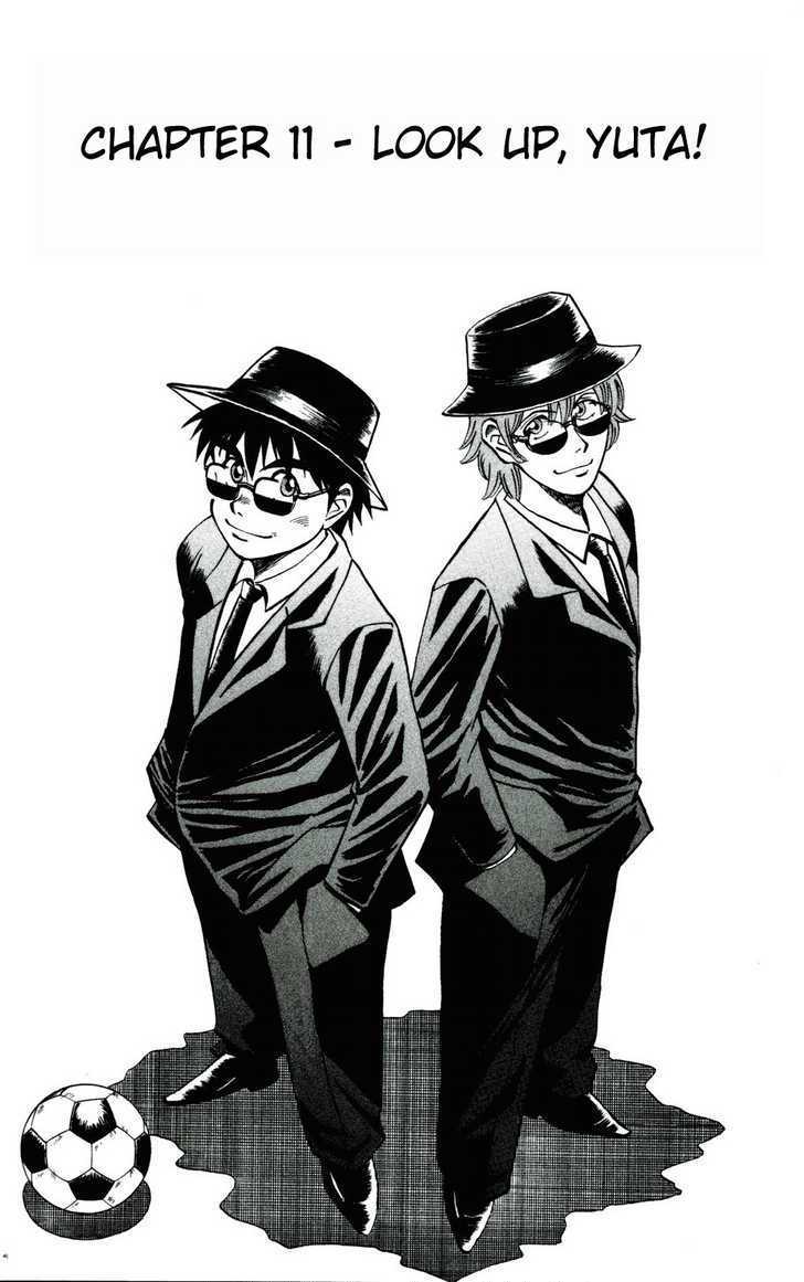 Fantasista Chapter 11 page 2 - Chapter 11 : Look Up, Yuta