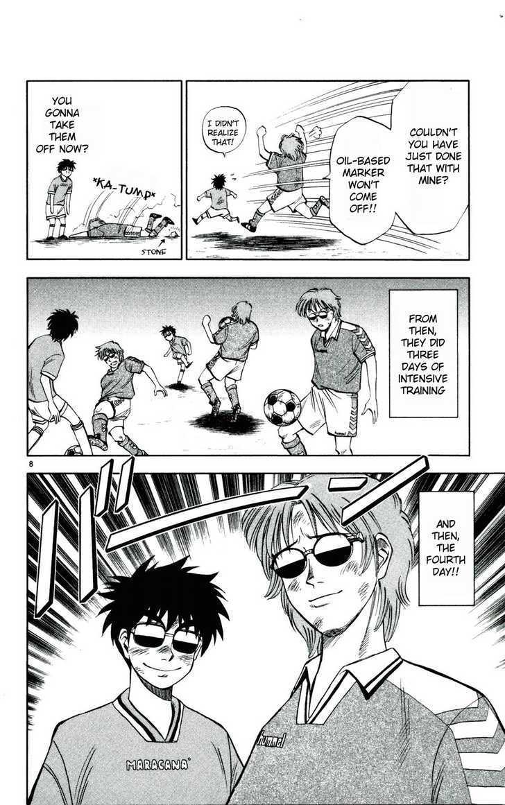 Fantasista Chapter 11 page 9 - Chapter 11 : Look Up, Yuta