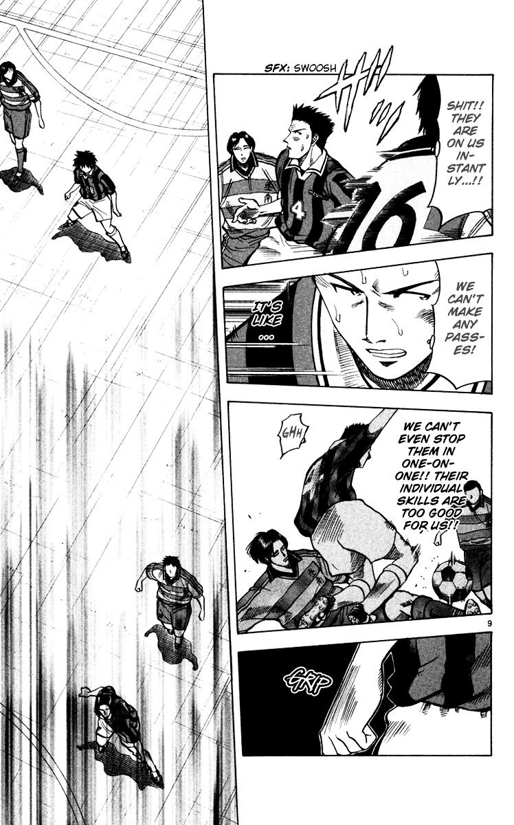 Fantasista Chapter 110 page 10 - Chapter 110 : Our Game Plan
