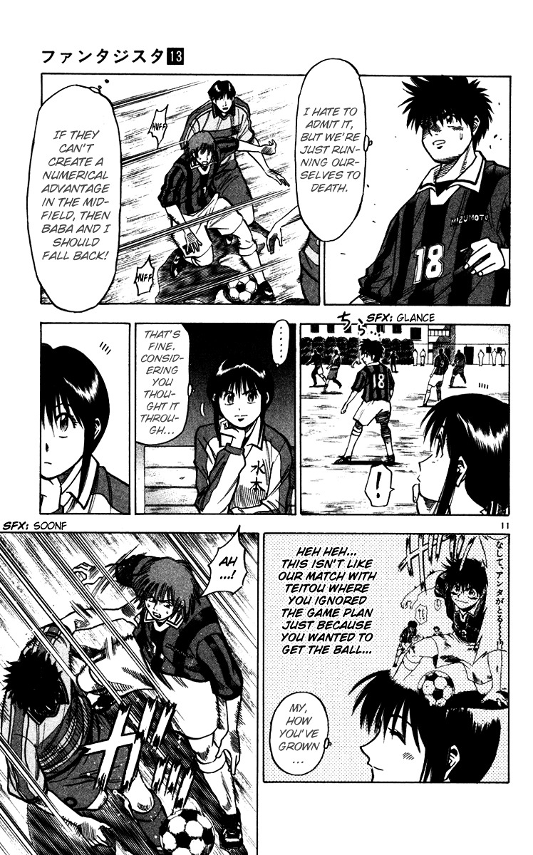 Fantasista Chapter 110 page 12 - Chapter 110 : Our Game Plan