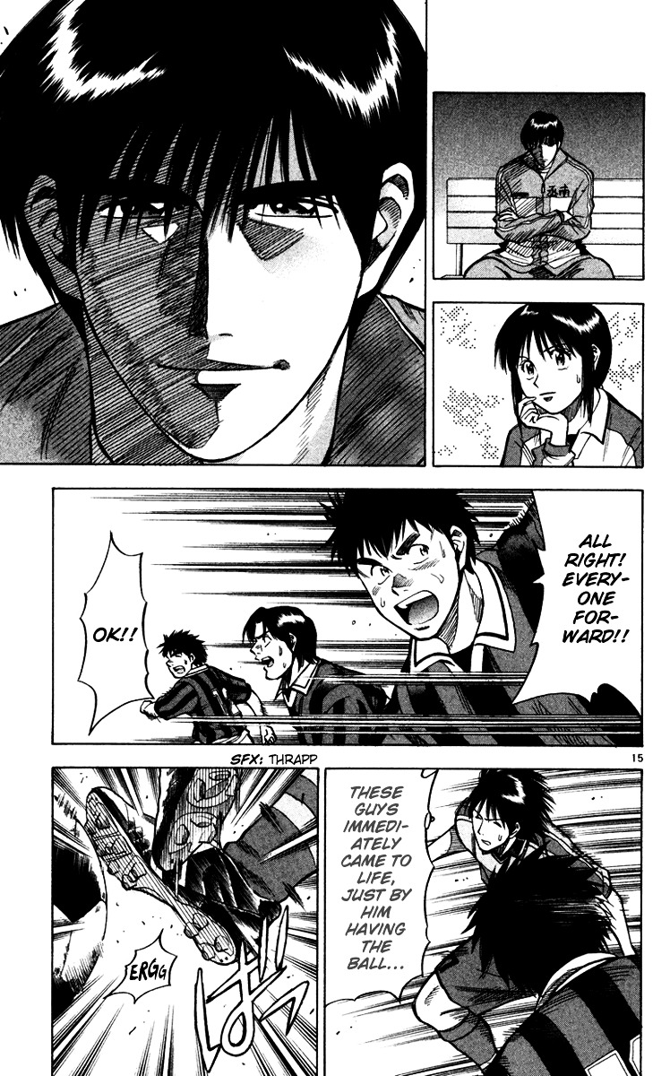Fantasista Chapter 110 page 16 - Chapter 110 : Our Game Plan