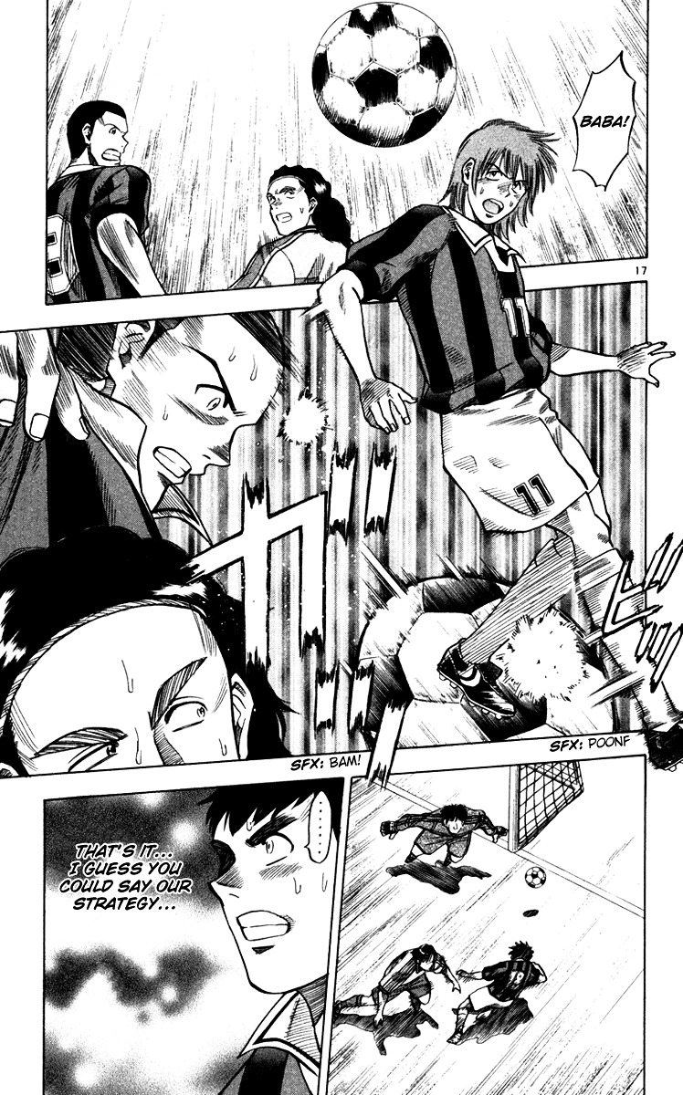 Fantasista Chapter 110 page 18 - Chapter 110 : Our Game Plan