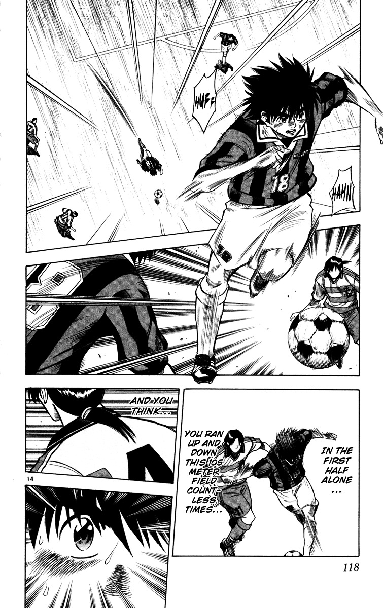 Fantasista Chapter 111 page 15 - Chapter 111 : Saigou's Trap