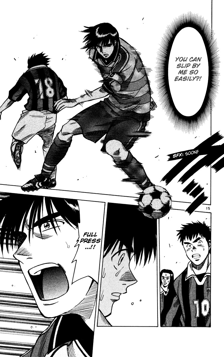 Fantasista Chapter 111 page 16 - Chapter 111 : Saigou's Trap
