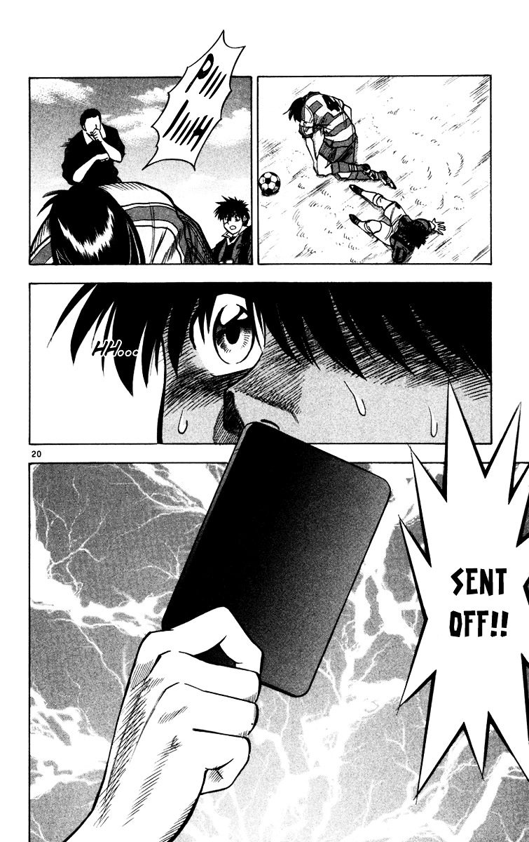 Fantasista Chapter 111 page 21 - Chapter 111 : Saigou's Trap