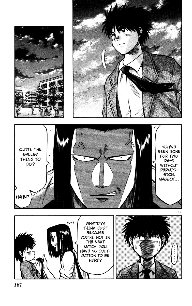 Fantasista Chapter 113 page 18 - Chapter 113 : Alone