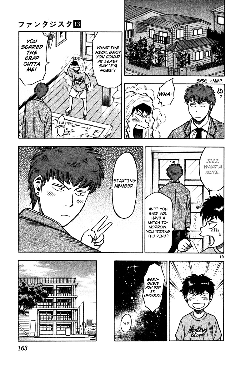 Fantasista Chapter 113 page 20 - Chapter 113 : Alone