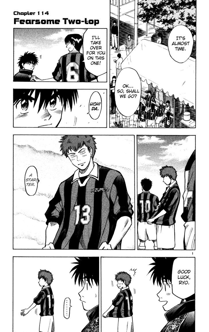 Fantasista Chapter 114 page 1 - Chapter 114 : Fearsome Two-Top