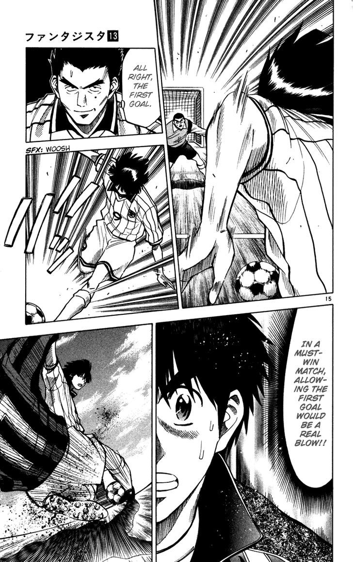 Fantasista Chapter 114 page 15 - Chapter 114 : Fearsome Two-Top