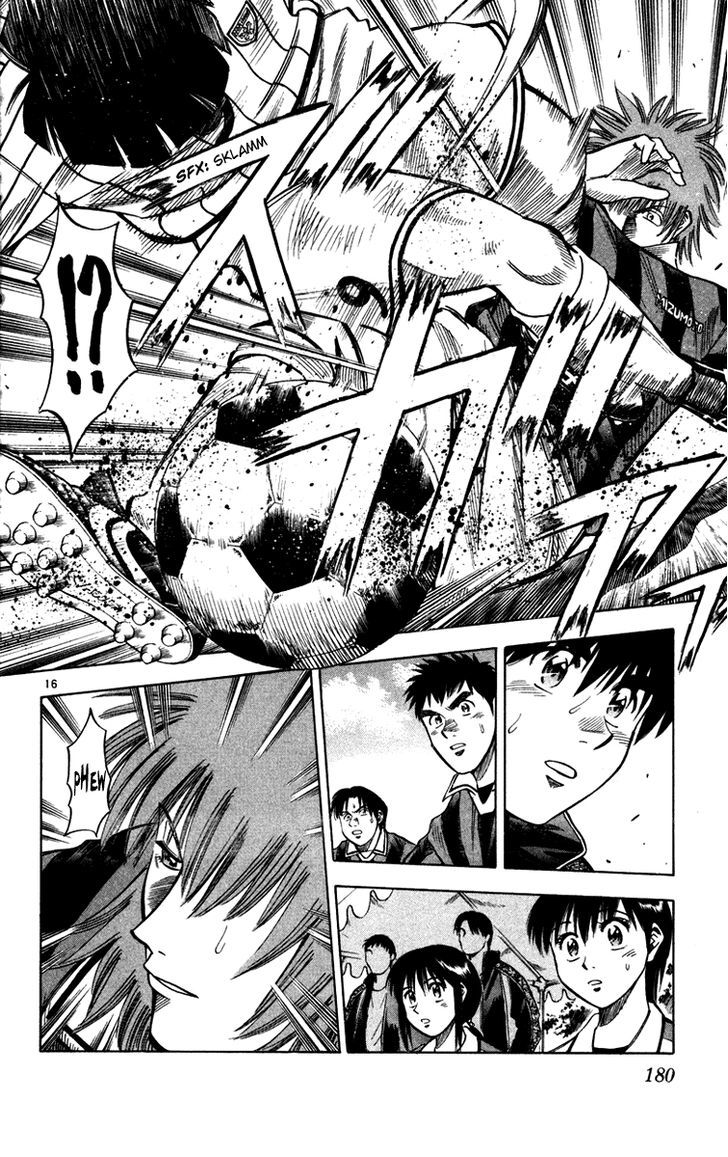 Fantasista Chapter 114 page 16 - Chapter 114 : Fearsome Two-Top