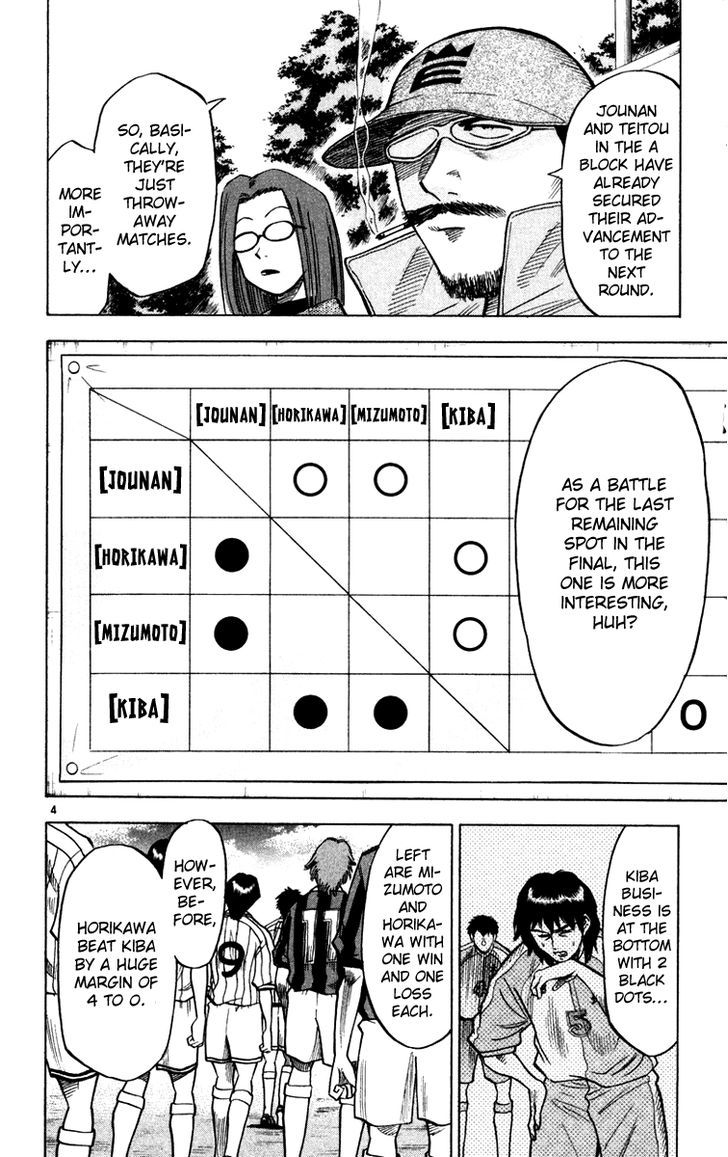Fantasista Chapter 114 page 4 - Chapter 114 : Fearsome Two-Top