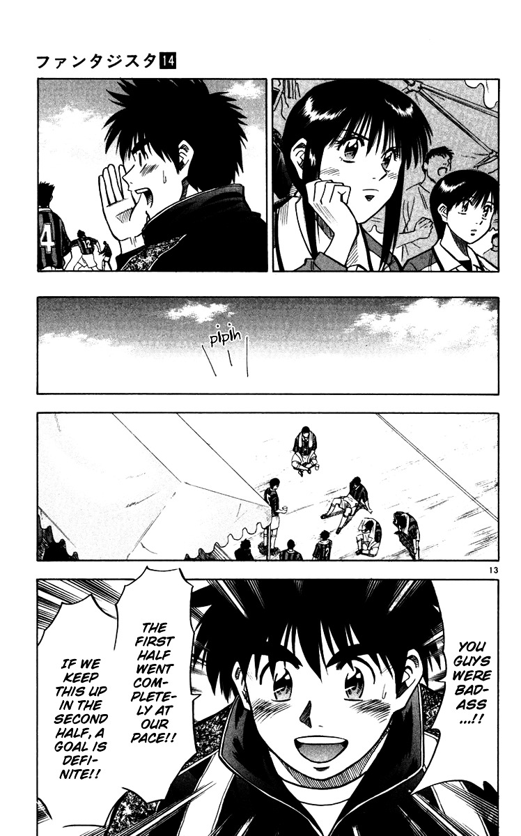 Fantasista Chapter 115 page 19 - Chapter 115 : Redemptive Victory