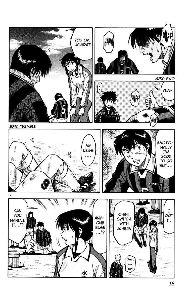 Fantasista Chapter 115 page 20 - Chapter 115 : Redemptive Victory