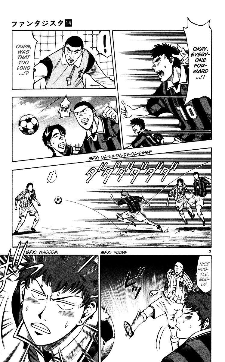 Fantasista Chapter 115 page 9 - Chapter 115 : Redemptive Victory