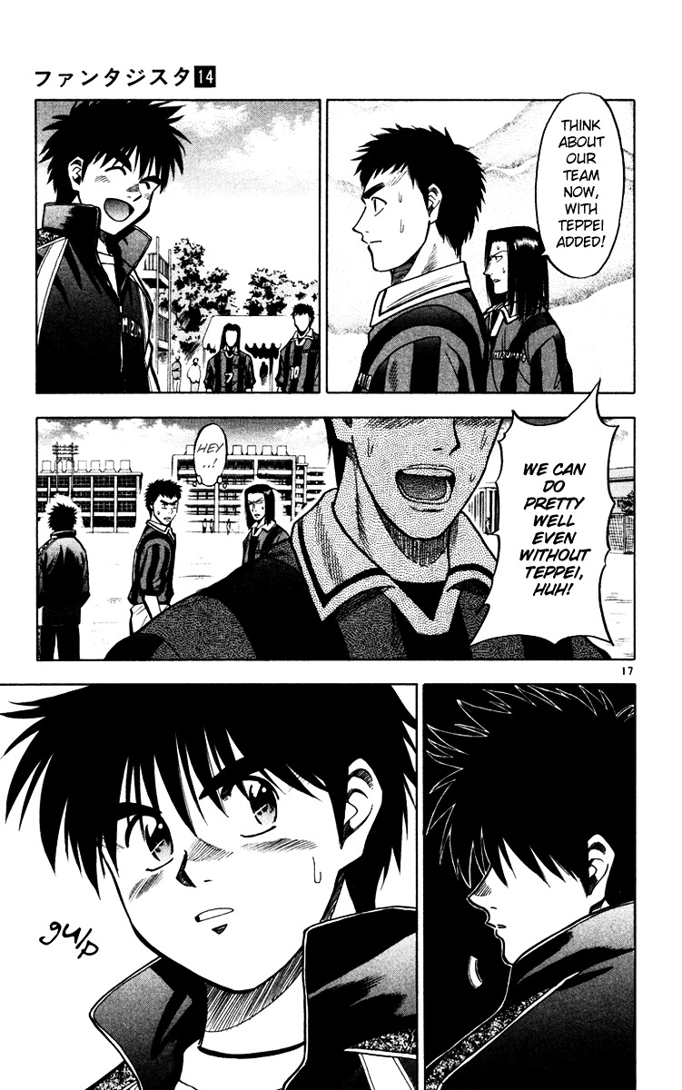 Fantasista Chapter 116 page 17 - Chapter 116 : The Thrill of the Attack