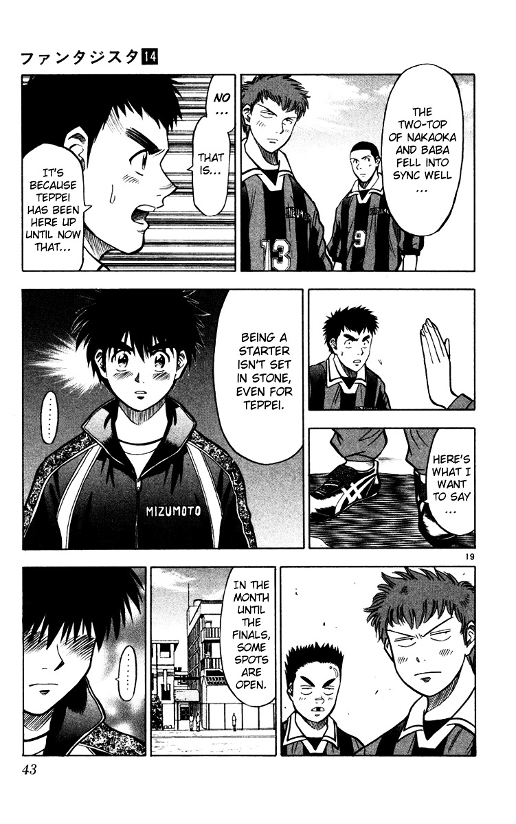 Fantasista Chapter 116 page 19 - Chapter 116 : The Thrill of the Attack