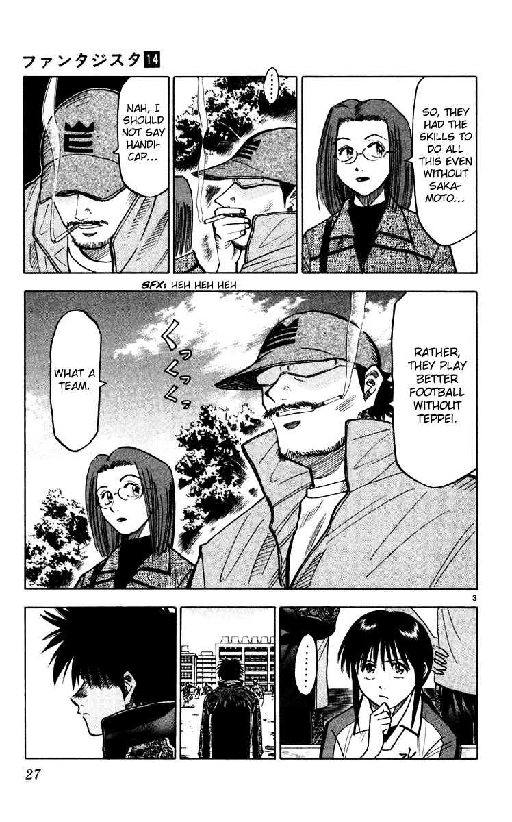 Fantasista Chapter 116 page 4 - Chapter 116 : The Thrill of the Attack