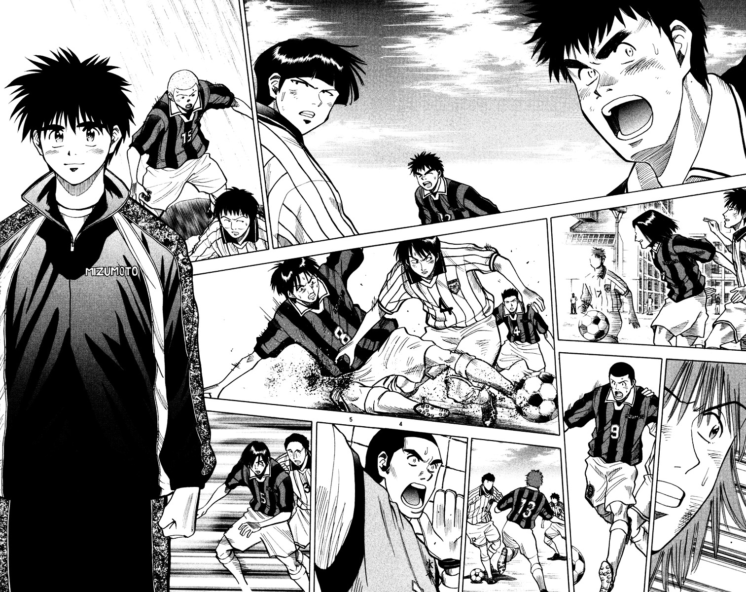 Fantasista Chapter 116 page 5 - Chapter 116 : The Thrill of the Attack