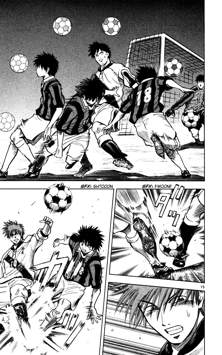 Fantasista Chapter 117 page 16 - Chapter 117 : Teitou Again