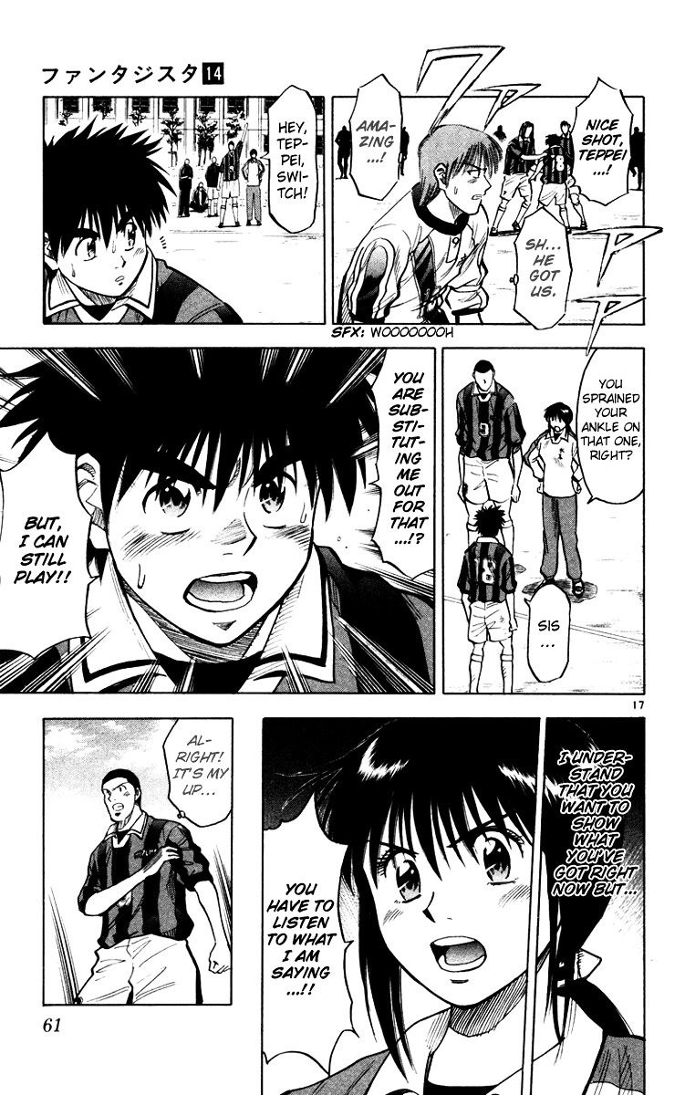 Fantasista Chapter 117 page 18 - Chapter 117 : Teitou Again