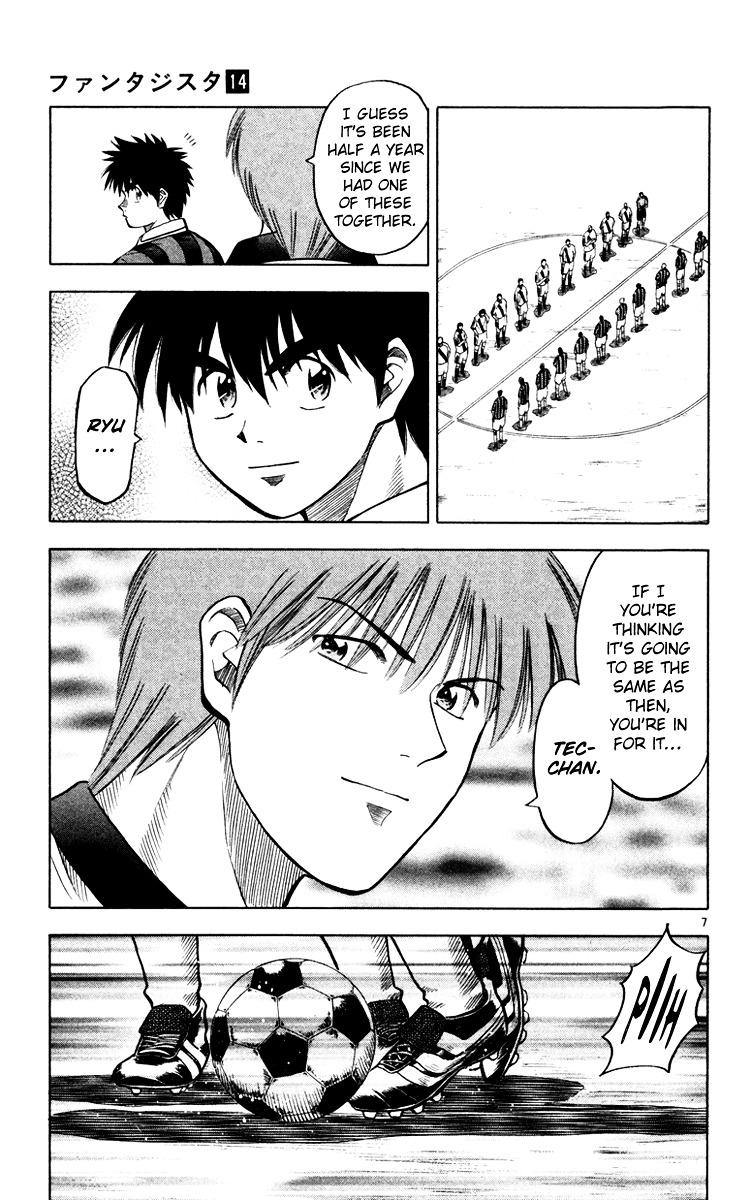 Fantasista Chapter 117 page 8 - Chapter 117 : Teitou Again
