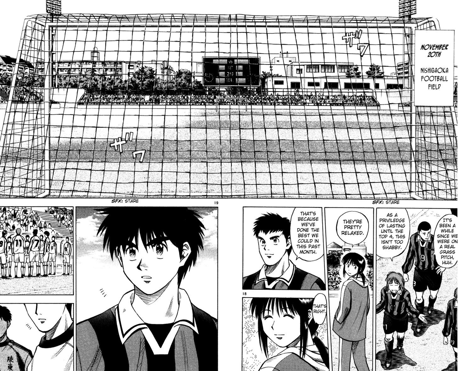 Fantasista Chapter 119 page 18 - Chapter 119 : Yamanami's Resolve