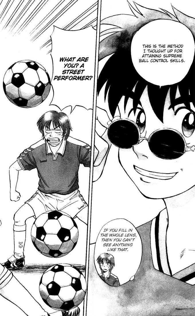 Fantasista Chapter 12 page 2 - Chapter 12 : The Powerful, Tenjin