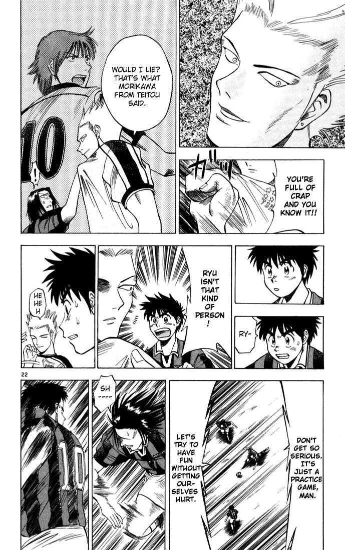 Fantasista Chapter 12 page 22 - Chapter 12 : The Powerful, Tenjin