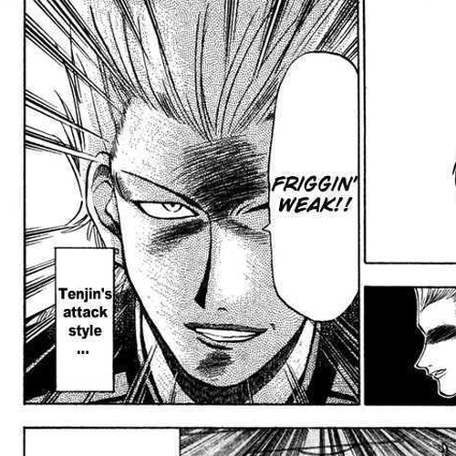 Fantasista Chapter 12 : The Powerful, Tenjin cover