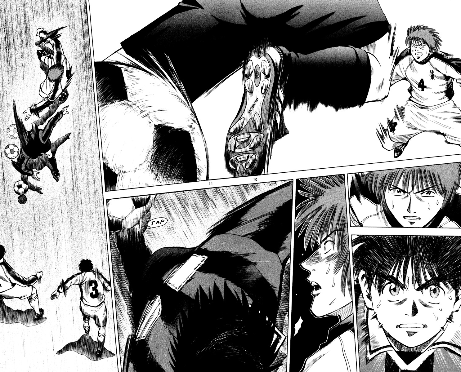 Fantasista Chapter 121 page 11 - Chapter 121 : Your Pass...