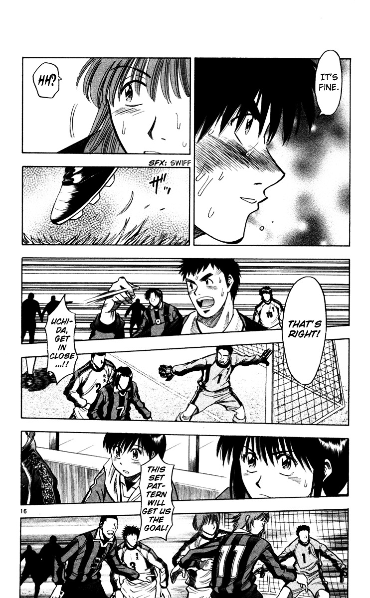 Fantasista Chapter 121 page 16 - Chapter 121 : Your Pass...