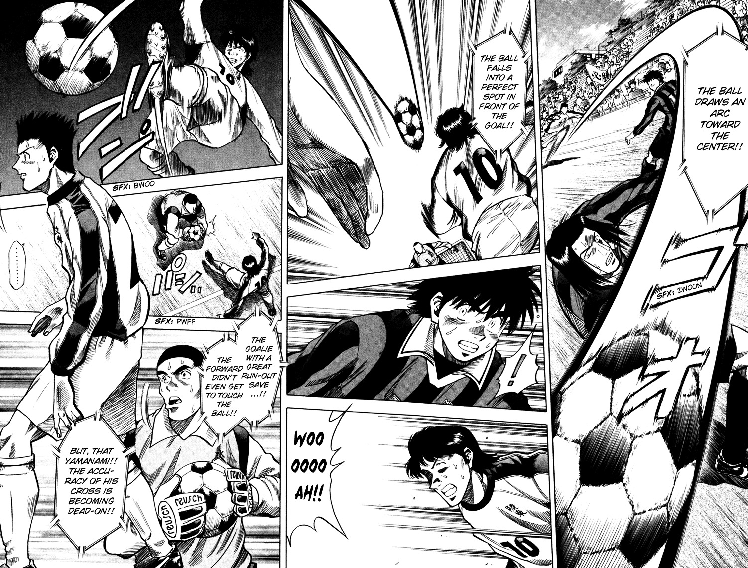 Fantasista Chapter 122 page 13 - Chapter 122 : Line of Sight