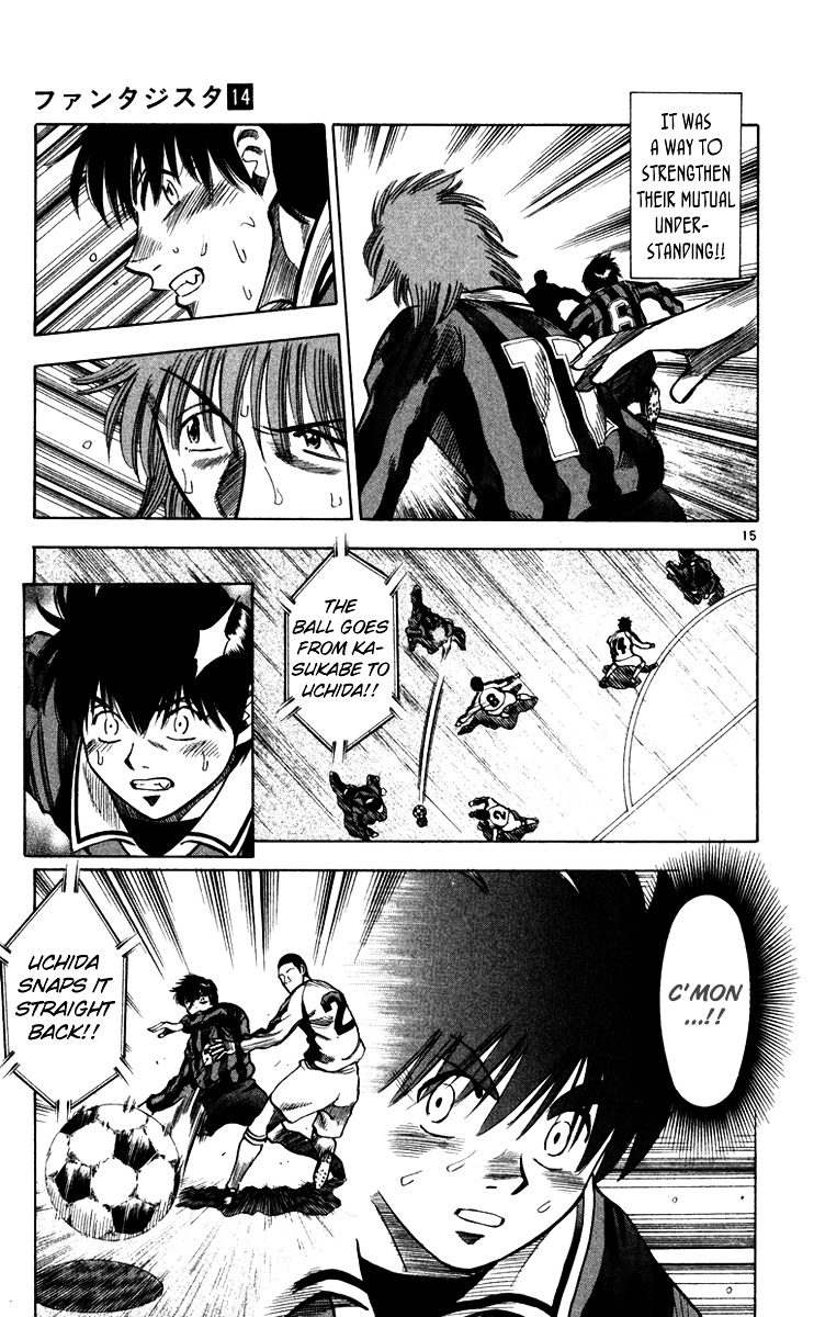 Fantasista Chapter 123 page 16 - Chapter 123 : Kotone's Crash Course