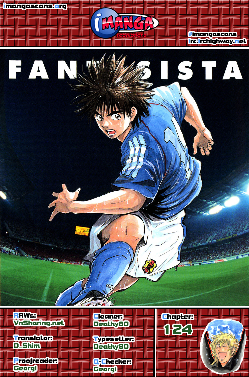 Fantasista Chapter 124 page 1 - Chapter 124 : The Cross Put Up
