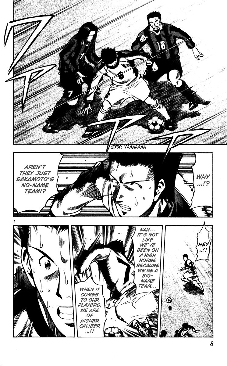 Fantasista Chapter 124 page 10 - Chapter 124 : The Cross Put Up