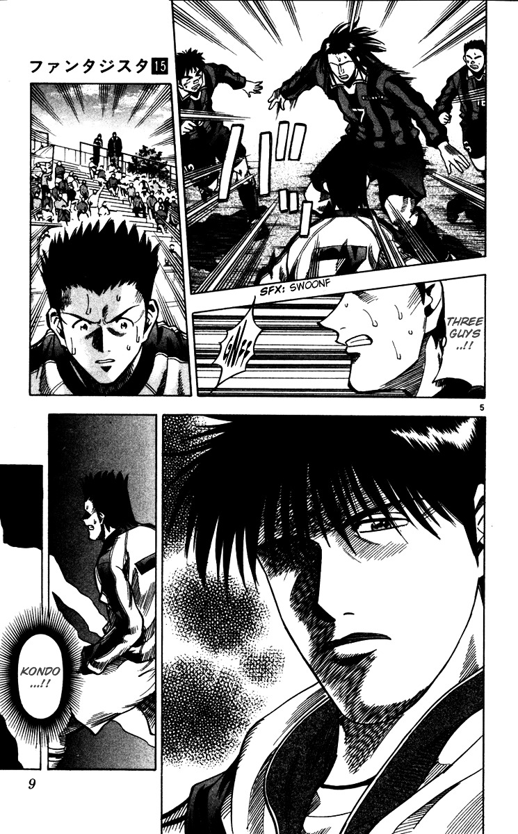 Fantasista Chapter 124 page 11 - Chapter 124 : The Cross Put Up