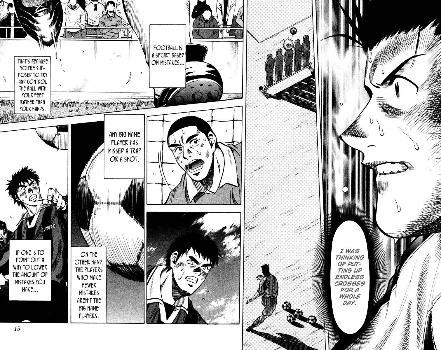 Fantasista Chapter 124 page 16 - Chapter 124 : The Cross Put Up