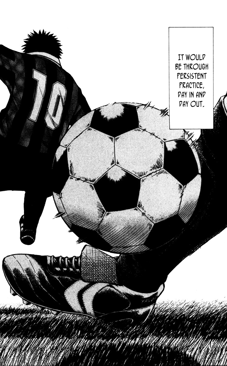Fantasista Chapter 124 page 17 - Chapter 124 : The Cross Put Up