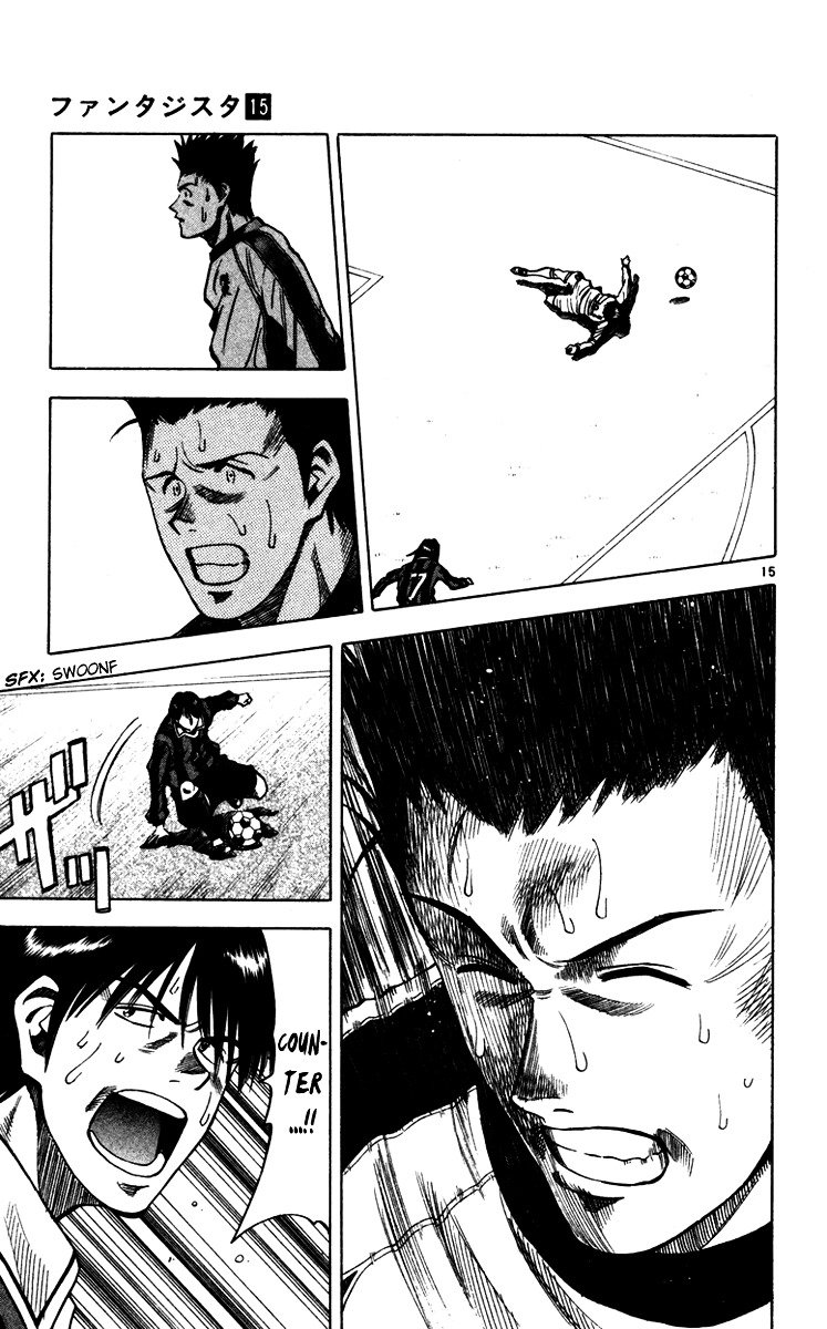 Fantasista Chapter 124 page 20 - Chapter 124 : The Cross Put Up
