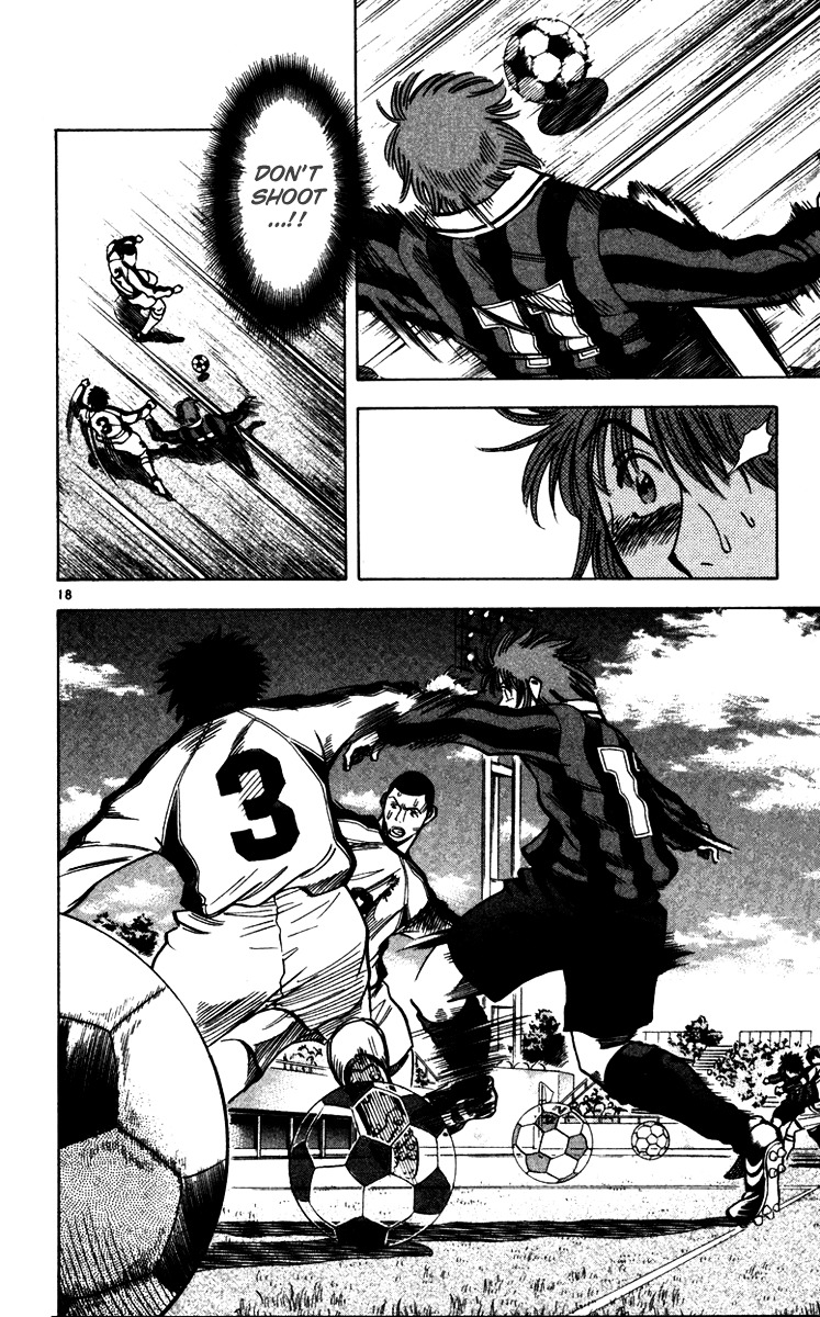Fantasista Chapter 124 page 23 - Chapter 124 : The Cross Put Up