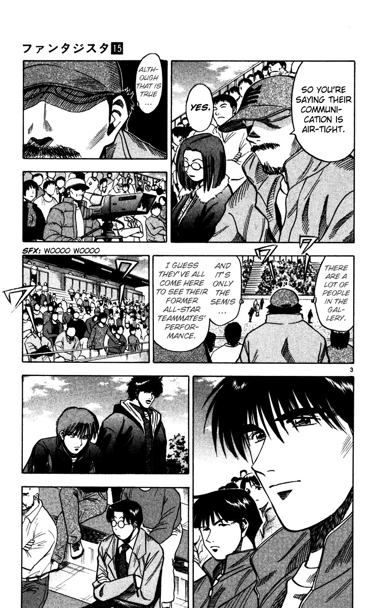 Fantasista Chapter 124 page 9 - Chapter 124 : The Cross Put Up