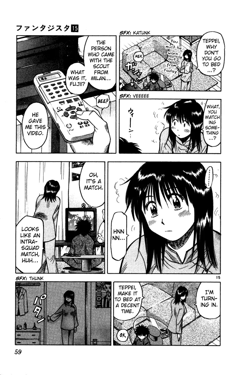 Fantasista Chapter 126 page 16 - Chapter 126 : The Opponent In The Final