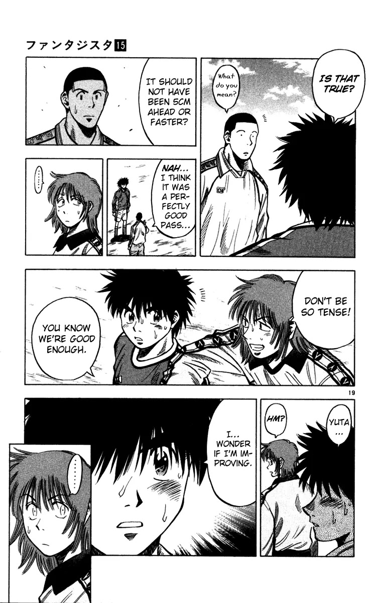 Fantasista Chapter 126 page 20 - Chapter 126 : The Opponent In The Final