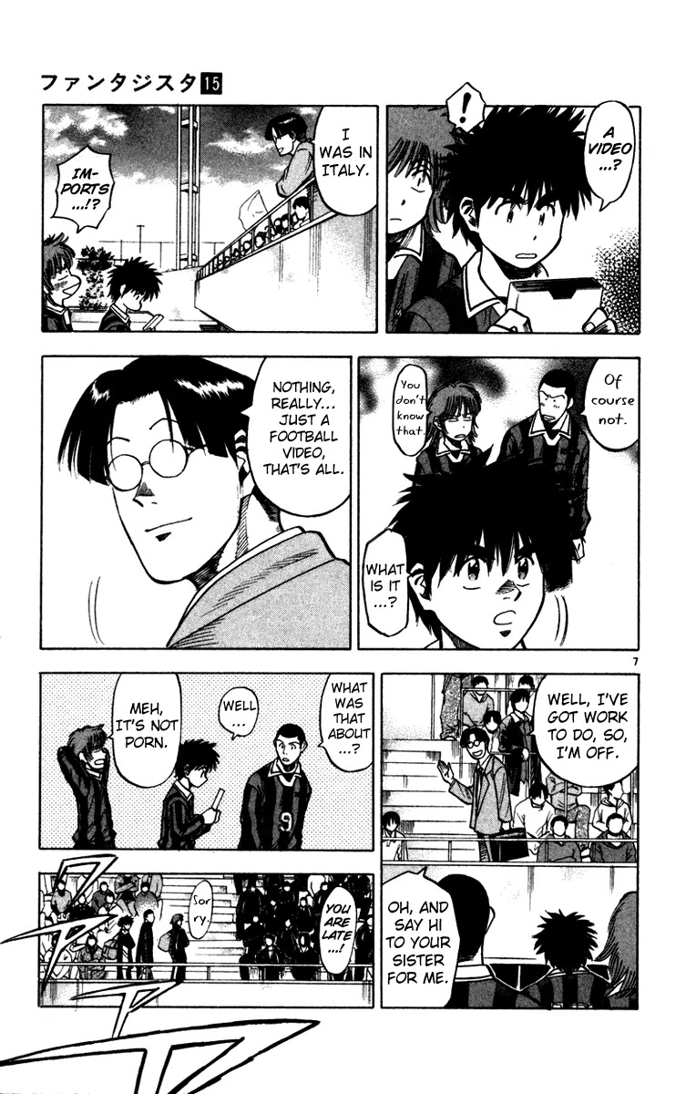 Fantasista Chapter 126 page 8 - Chapter 126 : The Opponent In The Final