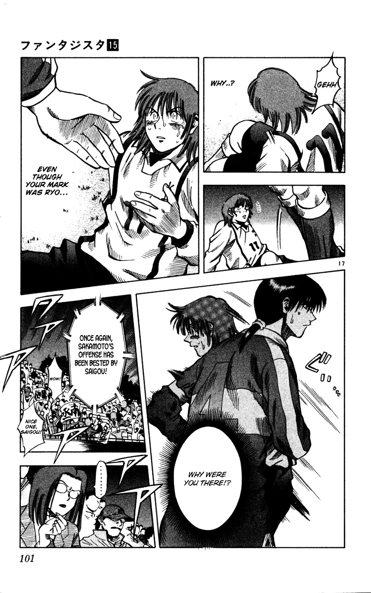 Fantasista Chapter 128 page 18 - Chapter 128 : Teppei Boxed