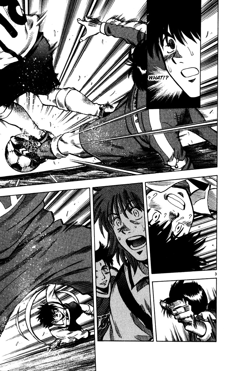 Fantasista Chapter 128 page 4 - Chapter 128 : Teppei Boxed