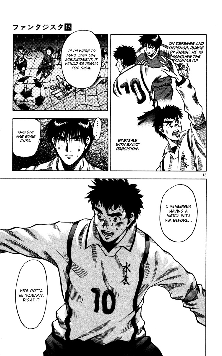 Fantasista Chapter 129 page 14 - Chapter 129 : Not Yielding an Inch