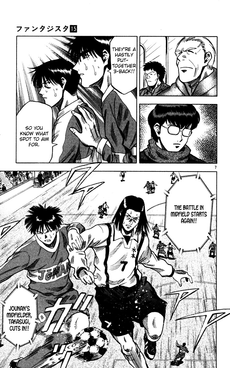 Fantasista Chapter 129 page 8 - Chapter 129 : Not Yielding an Inch